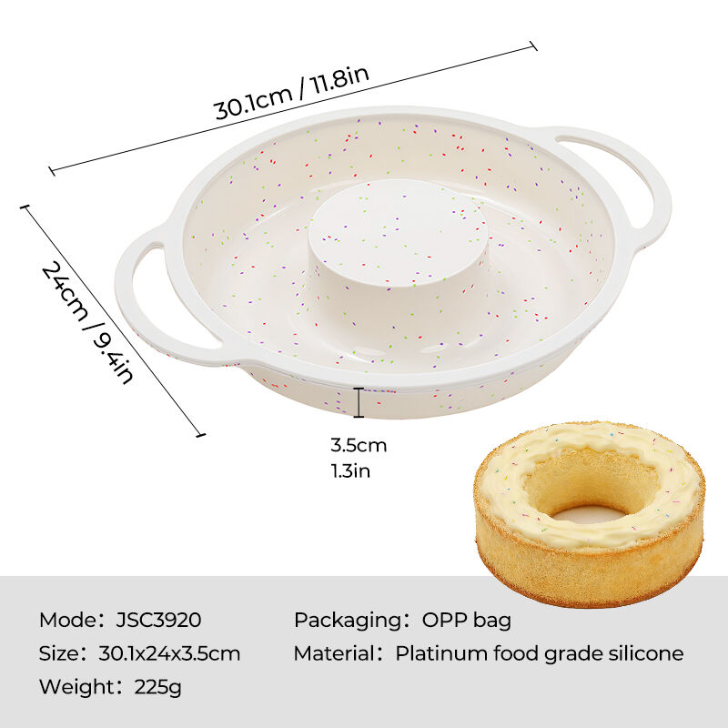 Beige con puntos de colores - - JSC3920