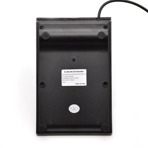 銀行スタッフのためのお買い物のための9つのキーを備えた最高のUSB有線テンキー - Product Image 5