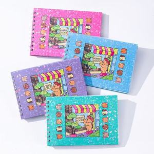新しい到着カスタマイズされた子供のためのボビーグッズぬりえブック大人のための高品質ぬりえブック描画ブック - Product Image 1