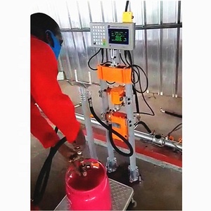 Tự động truyền dữ liệu không dây điện tử kỹ thuật số khí LPG điền quy mô chống gian lận độ chính xác cao 50g - Product Image 4