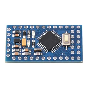 Pro Mini Atmega168PAU 5V 16MHz versione migliorata scheda di sviluppo Core Board per Arduino - Product Image 5