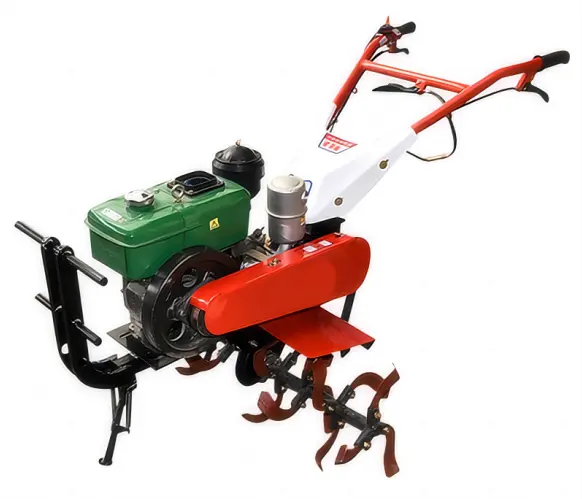 China Melhor Preço de Atacado Hand Held Ploughing Machine 5-16 cavalos de potência Mini Power Tiller Mini Trator Rotary Mini Power Tiller