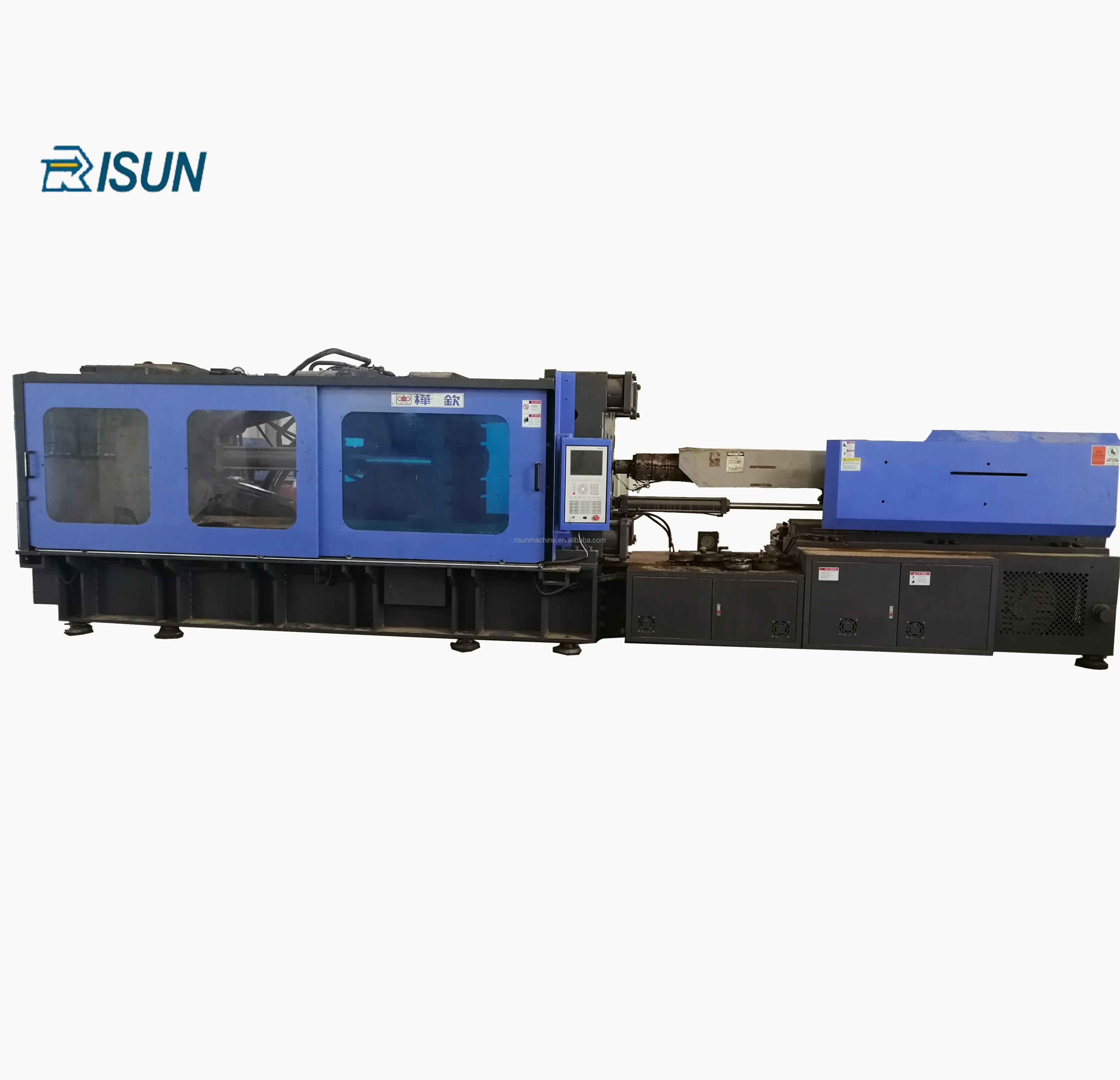 Taiwan usato macchina di stampaggio a iniezione HWA CHIN 650 ton macchina di stampaggio ad iniezione di plastica in magazzino per la vendita