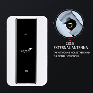 4G Gigabit LTE Sim kart yuvası kablosuz yönlendirici 300 Mbps Max LAN veri hızı 2.4GHz 5G ev mobil kullanım 300 Mbps Max LAN veri ağı - Product Image 6