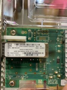 HPE SN1600Q 32Gb porta singola PCIe USB3.0 interfaccia Smart Server Wireless schede di rete di Stock esterne in fibra canale Host Bus - Product Image 2