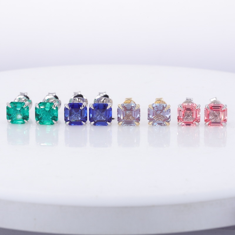 18k white gold