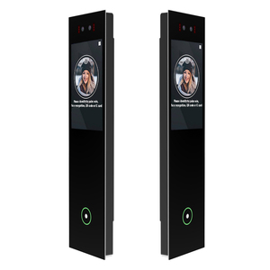 Asansör yüz tanıma erişim kontrol cihazı WiFi ağ OEM desteklenen güvenli giriş QR kodu ve Palm ven tanıma terminali - Product Image 3