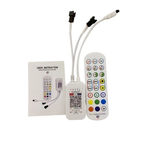 Smart DC5V USB usetooth APP RGBIC LED telecomando per 3 Pin 5V WS2812B 2811 5050 RGBIC striscia di luce - Product Image 1