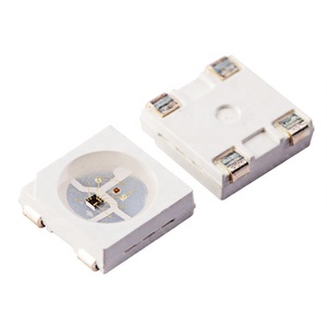 4-pin Ws2812b светодиодный чип радиатора платы 5050 Rgb Ws2811 Ic Sk6812 встроенный Rgbw светодиодный чип Dc5v - Product Image 4