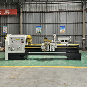 Torno de torneado de metal, máquina herramienta de servicio pesado benchQ1319, torno de roscado de tubería de aceite automático convencional - Product Image 4