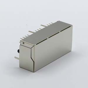 1*2 veya 1*3 10,5 RJ45 Ethernet konektörü korumalı ağ modülü konektörü kalkan - Product Image 3