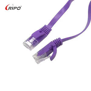 RIPO Cat7 UTP/STP计算机跳线-CCA/CU RJ45 8P8C连接器-高速网络解决方案 - Product Image 6