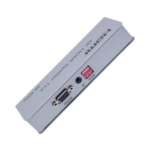 HDCP2.<strong>2</strong> V2.0 <strong>HDMI</strong> <strong>splitter</strong> 1X2 Support EDID and IR Extension 4K 3D - Product Image 1