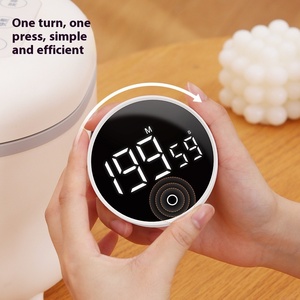 Funzione di allarme per promemoria visivo con aspirazione magnetica con conto alla rovescia per il conto alla rovescia con funzione di allarme 60 minuti Max uso degli studenti di cottura - Product Image 3