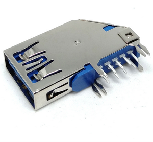 Professional Manufacturer of <strong>USB</strong> 3.0 a Type <strong>Female</strong> Upright Dip Connector for Computer - Product Image 3