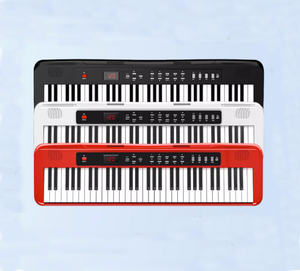 Strumento elettronico per organo a tastiera musicale con funzione di sonno automatico per la programmazione di apprendimento - Product Image 3