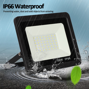 โรงงานที่ดีที่สุดราคา Ip66 สัญญาณเตือนฉุกเฉินกลางแจ้งสีแดงสีฟ้าแฟลช 100 วัตต์ 200 วัตต์แบบพกพา Led Camping น้ําท่วมวงเล็บการปรับแต่ง - Product Image 6