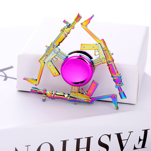 2024 mới lạ thời trang unisex Fidget Spinner phổ biến đồ chơi nhỏ hợp kim kẽm tất cả các loại vũ khí mô hình kim loại bảo vệ môi trường - Product Image 3