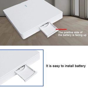 433Mhz uzaktan kumanda kablosuz Push Button duvar ışık anahtarı uzaktan kumanda 1-3 Gang 86 tipi Panel anahtarı akıllı ev - Product Image 4