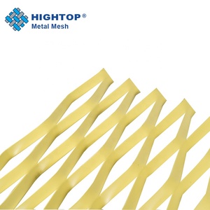 Miglior prezzo diamantato espanso reticolato In metallo reticolo esagono In alluminio espanso maglia metallica per finestre In filippine - Product Image 1