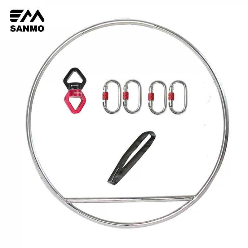 Rond avec accessoires