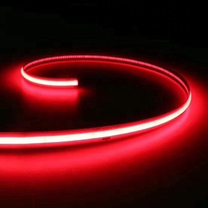 DC12V Led/M 480 LED Strip COB Light DC24V องศามุมมองขนาดใหญ่ Dotless 180 4มม. 8มม. 10มม. FCOB COB สีตัดคู่ COB Led Strip - Product Image 6