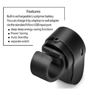 Multifunktionen 2.4G Fingerring Wireless Presenter Fingerring Laserpointer mit Akku zum Aufladen Für Besprechungen - Product Image 3