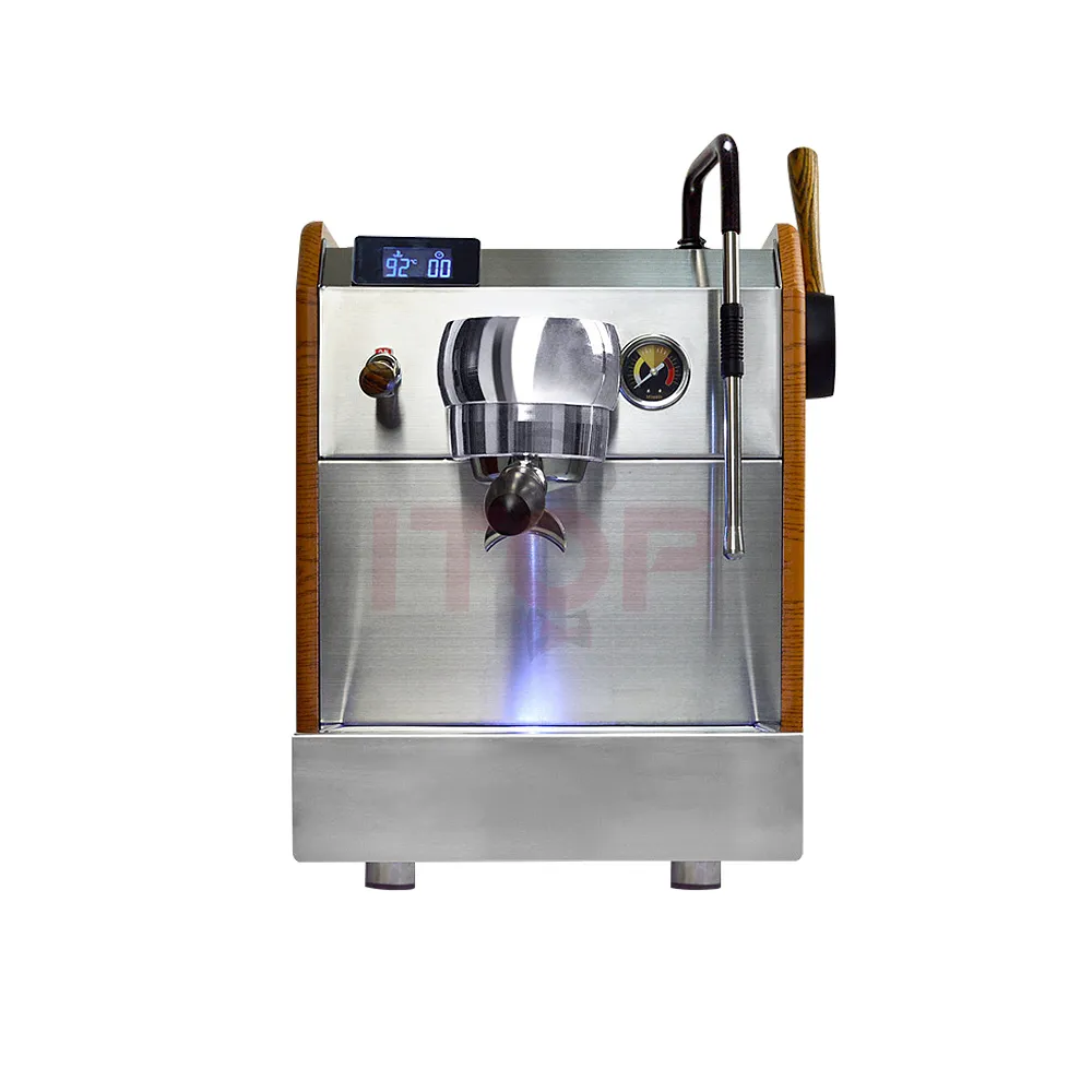 Machine à expresso à pompe rotative professionnelle à 9 Bars, Machine à café automatique, Machine à café à service unique