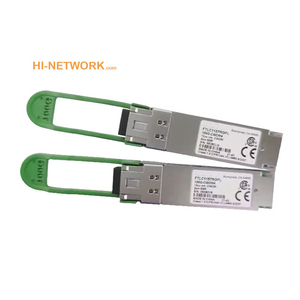 For <strong>Finisar</strong> FTLC1157RGPL <strong>100G</strong> CWDM4 2km Gen3 QSFP28 Transceiver - Product Image 1