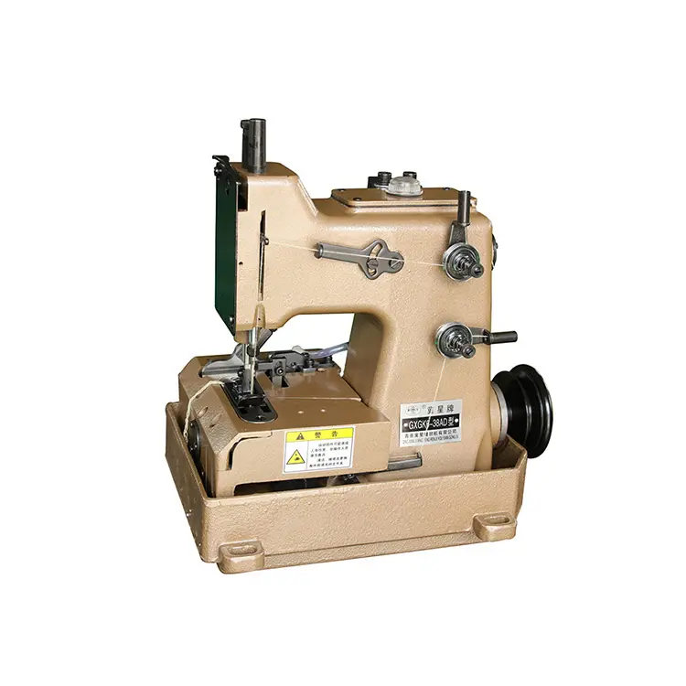 سعر المصنع مباشرة GK6-38AD الصناعية حقيبة صنع ماكينة خياطة مع القاطع