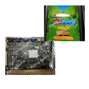 מטבע מכירה חם מופעל קלאסי ארקייד משחק PCB וידאו huff עוד פאף מיומנות משחק מכונת משחק למכירה