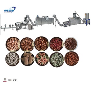 Zhuoheng fabbrica Pet Food trasformazione cibo per cani macchina per fare il cibo-