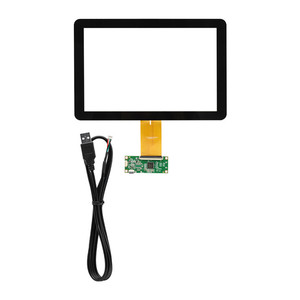 Monitor de pantalla capacitiva Lcd a prueba de vandalismo, pantalla táctil - Product Image 3