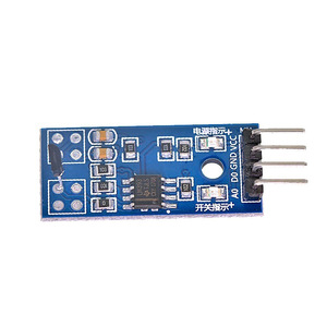 Módulo de Sensor de medición de velocidad de circuito abierto único 3144e Sensor Hall Motor conteo componentes electrónicos