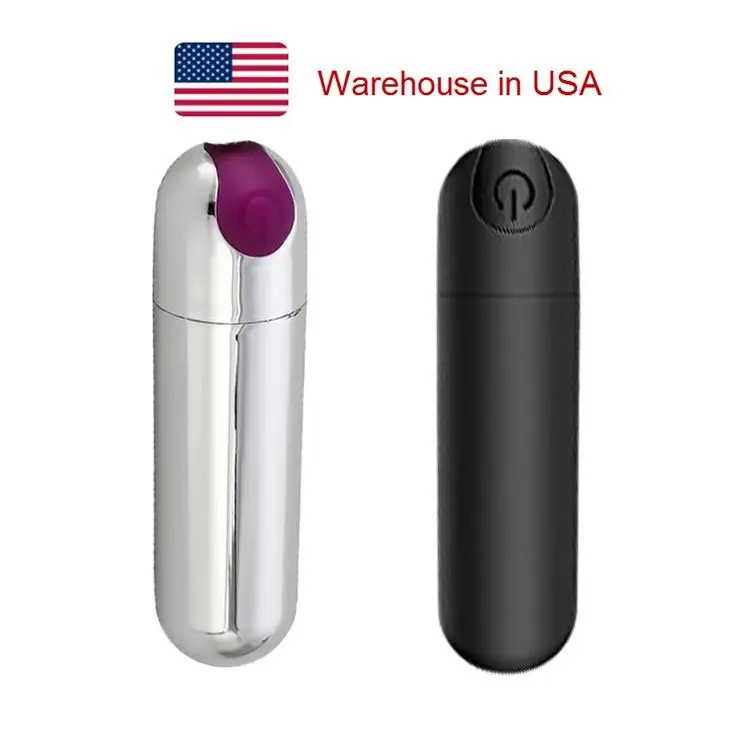 10 Vibration Modes Super Powerful Rechargeable Bullet Vibrator Waterproof Discreet Portable Adult Sex Toy Bullet Vibe%