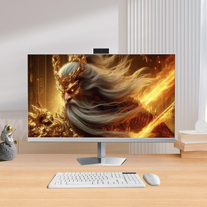 Fast <strong>Processor</strong> 23.8 Inch All in One Pc CPU Intel Core I7 12700K 12th Gen GTX1660S 6G Video Graphics Card All-in-one <strong>Computer</strong> - Product Image 1