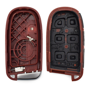 Wholesale Red Car <strong>Keys</strong> SUV R-am J-eep D-odge C-hrysler S-RT for Universal Car <strong>Key</strong> Shell Buttons Vehicle Remote Case Cover Shell - Product Image 4