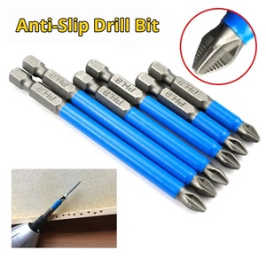 10pcs nguồn nhà máy S2 thép mạnh mẽ từ 1/4 ''chống trượt <span class=keywords><strong>screwdriver</strong></span> <span class=keywords><strong>bit</strong></span> PH2 không trượt tip công cụ Bền - Product Image 2