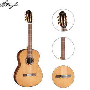 尼龙弦吉他古典弦经典半原声吉他，哑光效果经济出售 - Product Image 2