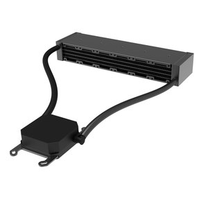 1u Server Cpu Water Cooler <strong>Heatsink</strong> With Temperature Control Fan Pure Copper Base for Desktop Computer Rack Server - Product Image 6