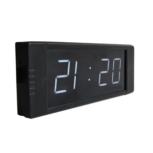 Commercio all'ingrosso Mini 1 "Display bianco orologio elettronico a LED da parete Desktop Smart Digital Countdown Countdown Timer cronometro - Product Image 3