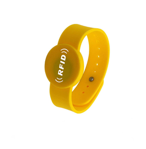 Manufacture Custom Silicone Rubber Children Tracking Rfid Wristband Nfc Bracelet with Qr <strong>Code</strong> for Kids Baby - Product Image 3