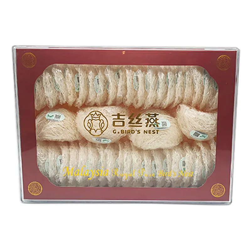 Wholesale Pricing Cleaned Authentic Edible Premium Heart Shape Bird Nest