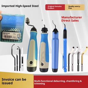 Deburring scraper công cụ dao nhựa thép không gỉ chamfer tông đơ lỗ bên trong scraper cấp công nghiệp ODM nb1100 - Product Image 3