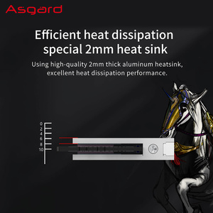 Asgard หน่วยความจำแรม16GB DDR4 8GX2Kit,หน่วยความจำ Ram Ddr4 3600Mhz Ram RGB X.M.P สำหรับฮาร์ดแวร์คอมพิวเตอร์เคสระบายความร้อนด้วยน้ำการซิงโครไนซ์แสงสว่าง - Product Image 3