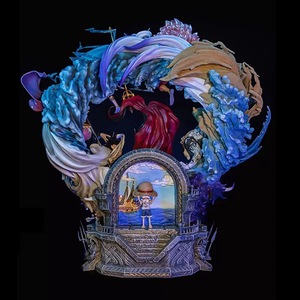 OEM快速原型定制3d打印树脂塑料3D打印服务动画雕像 - Product Image 3