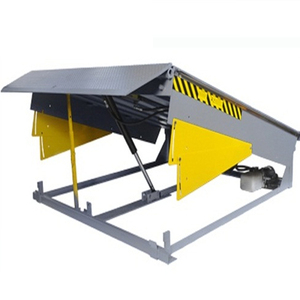 Dockleveler-muelle de carga, nivelador de borde mecánico, nivel Manual, cilindro hidráulico, precio - Product Image 1