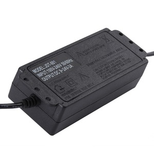 3V-12V 3V-24V 9V-24V ayarlanabilir adaptör ile ekran gerilim DC 5.5x2.1/2.5mm güç kaynağı ab tak 3 12 24 v şarj cihazı - Product Image 3