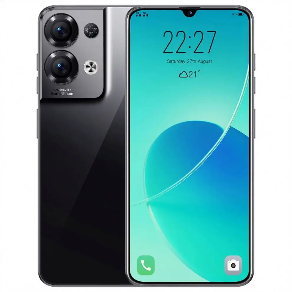 7,1 pulgadas P50 Pro Smartphone 4G 5G Desbloquear Android Mobile 16GB 512GB Huwai Teléfono móvil Celular Teléfono inteligente