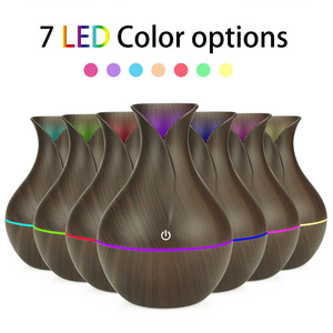 130Ml Wood Humidifiers Aroma Diffuser Usb Mini Air Perfume Diffuser Electric Fragrance Essential Oil Diffuser for <strong>Home</strong> - Product Image 6